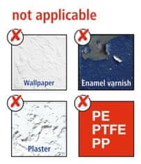 Tesa Brisače za prhanje, Spaa