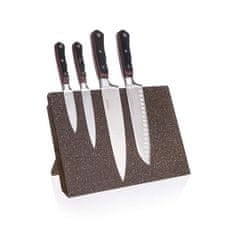 Banquet Banketna magnetna deska za nože Granitno rjava 30 x 21,5 cm, MDF