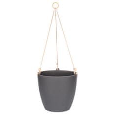 Plastkon Ariella viseči lonec antracit premer 18 cm