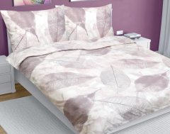 Dvoplastna posteljnina iz bombaža - 1 kos 200x200, 2 kosa 70x90 cm - Prevleka