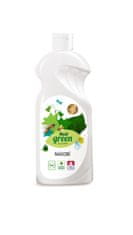 Sredstvo za pomivanje posode Real green clean - 500 g