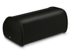Škatla za kruh 43x27,5x18cm kovinska.BLACK