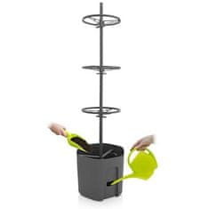 Plastkon Lonec za paradižnik 39 cm antracitni paket 1 kos