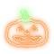 Forever Dekorativni LED neon Pumpkin oranžna zelena