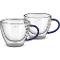 Lamart LT9116 SET 2 CAPP. BLUE 190 VASO