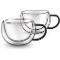 Lamart LT9114 SET 2 CAPP. BLACK 270 VASO