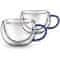 Lamart LT9113 SET 2 CAPP. BLUE 270 VASO