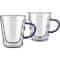 Lamart LT9119 SET 2 ČAJ MODRA 300M VASO