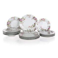 Banquet Jedilni set BEAUTY 18pc. porcelan KYTKY
