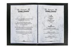 Sigel Okrasni papir, A4, 90 g, siv