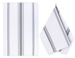 Kuhinjska brisača 1 kos - 50x70 cm - Črtasta
