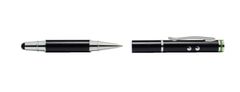 Leitz Laserski kazalnik Stylus 4 v 1, črn