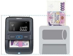 Safescan Detektor ponarejenih bankovcev 155-S, črn