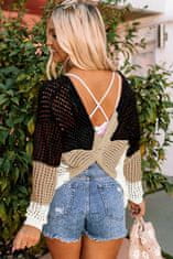 OMG! Klasičen ženski pulover Kindness črna L