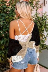 OMG! Klasičen ženski pulover Kindness črna L