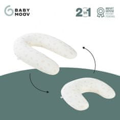 Babymoov večnamenski vzglavnik B.LOVE 2v1 Petals Ecru