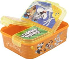Stor Looney Tunes Heroes Multi Snack Box