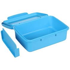 Komplet zdravih prigrizkov škatla modra različica 33174