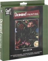 Grafix Diamantno slikarstvo Cvetje 20x20cm