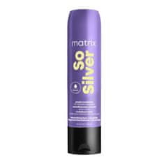 Matrix So Silver Purple Conditioner 300 ml balzam za nevtralizacijo rumenih odtenkov za ženske