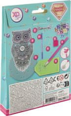 Grafix Diamond Painting Chimes Owl