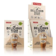 Nutrend Delicious Vegan Protein 30 g okus pistacija-marzipan