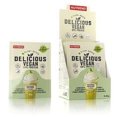 Nutrend Delicious Vegan Protein 30 g okus pistacija-marzipan