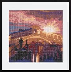 Grafix Diamantna slika Ponte di Rialto Bridge 30x30cm