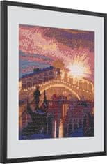 Grafix Diamantna slika Ponte di Rialto Bridge 30x30cm