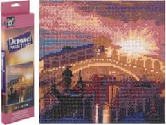 Grafix Diamantna slika Ponte di Rialto Bridge 30x30cm