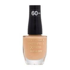 Max Factor Masterpiece Xpress Quick Dry hitro sušeči lak za nohte 8 ml Odtenek 225 tan enhancer