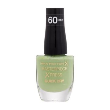 Max Factor Masterpiece Xpress Quick Dry hitro sušeči lak za nohte 8 ml Odtenek 590 key lime