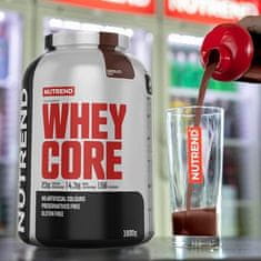 Nutrend Whey Core 900 g z okusom jagode