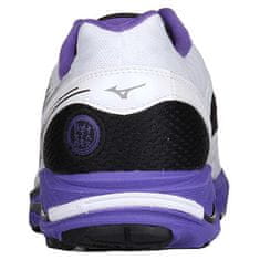 Mizuno Wave Rider 16 W Women's Running Shoes White-Purple Size (Shoes) UK 9