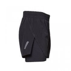 Progress CARRERA SHORTS 2v1 Ženske kratke hlače Black - M