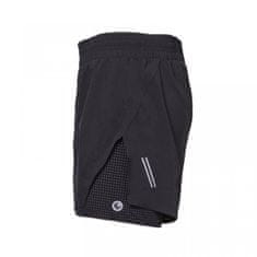 Progress Ženske kratke hlače CARRERA SHORTS 2v1 črne - L