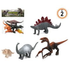 NEW Komplet dinozavrov 23 x 16 cm