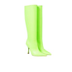 Liu Jo Škornji elegantni čevlji zelena 35 EU SA2711T9575