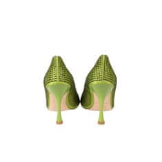 Liu Jo Visoke pete elegantni čevlji zelena 36 EU SA3159TX001