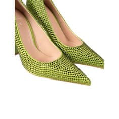 Liu Jo Visoke pete elegantni čevlji zelena 36 EU SA3159TX001