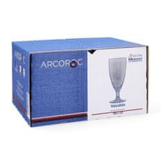 NEW Set skodelic Arcoroc Vesubio Prozorno Sok 12 kosov Steklo 190 ml