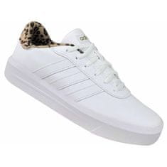 Adidas Čevlji bela 44 EU Court Platform