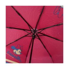 NEW Zložljiv dežnik Minnie Mouse Rdeča (Ø 97 cm)