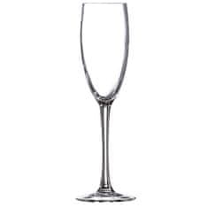 NEW Kozarec za šampanjec Luminarc La Cave Prozorno Steklo (160 ml) (6 kosov)