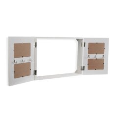 Versa Omarica za ključe Versa Black Wood (8,5 x 33 x 46 cm)