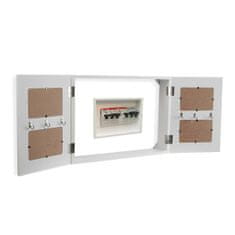 Versa Omarica za ključe Versa Black Wood (8,5 x 33 x 46 cm)
