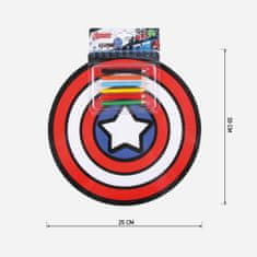 NEW Stacionaren Komplet The Avengers Beležnica (30 x 30 x 1 cm)