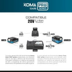 NEW Rechargeable lithium battery Koma Tools Pro Series