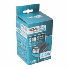 NEW Rechargeable lithium battery Koma Tools Pro Series