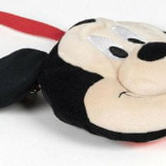 NEW Naramna Torbica 3D Mickey Mouse Črna